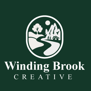 Winding Brook Creative Logo